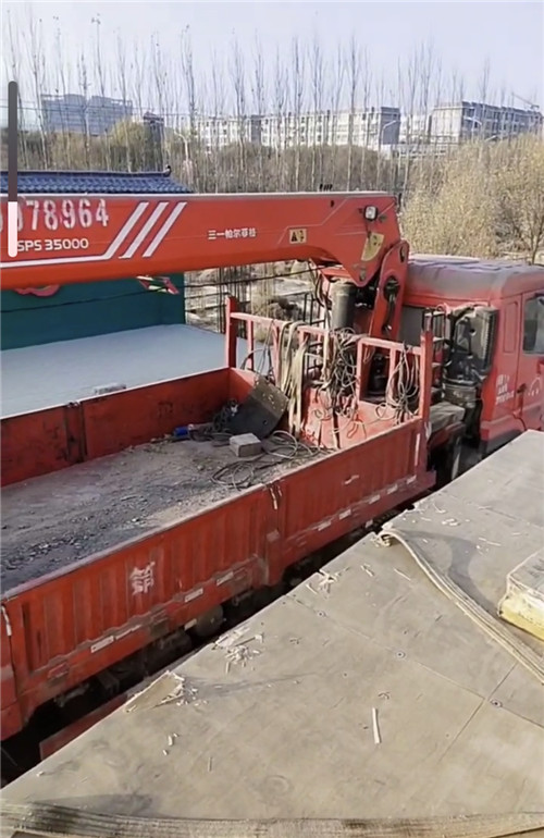 范县吊车出租的基本流程