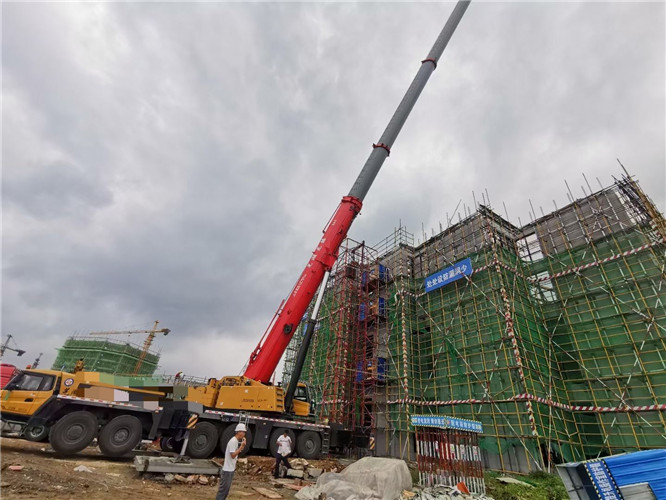 范县短途转运 + 吊装一体，选随车吊还是汽车吊 + 货车？