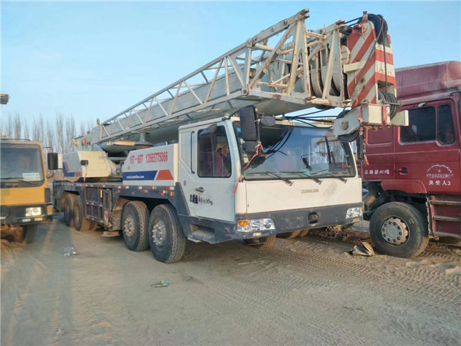 范县大件吊装对场地的要求