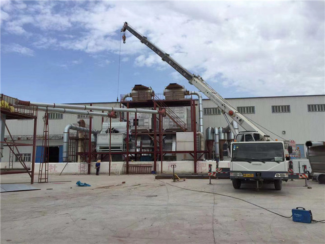 范县“手脚齐动”—— 吊车的 “协同作业” 技术