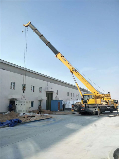 范县“超载就喊停”—— 吊车的 “重量保镖” 技术