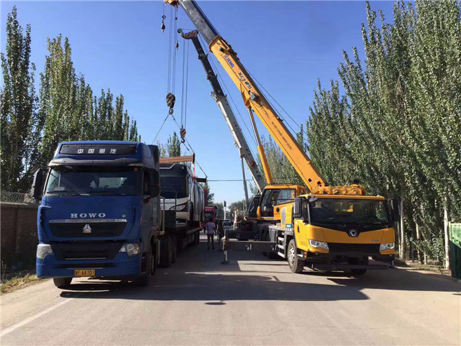 范县“省油又稳当”—— 吊车的 “智能节能” 技术